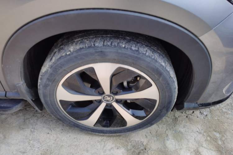 Used BYD Song PLUS New Energy 2021 DM-i 51KM Prestige Model Exterior 4