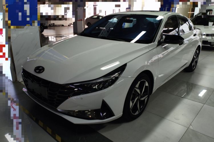 Used Hyundai Elantra 2022 1.5L CVT LUX Prestige Edition