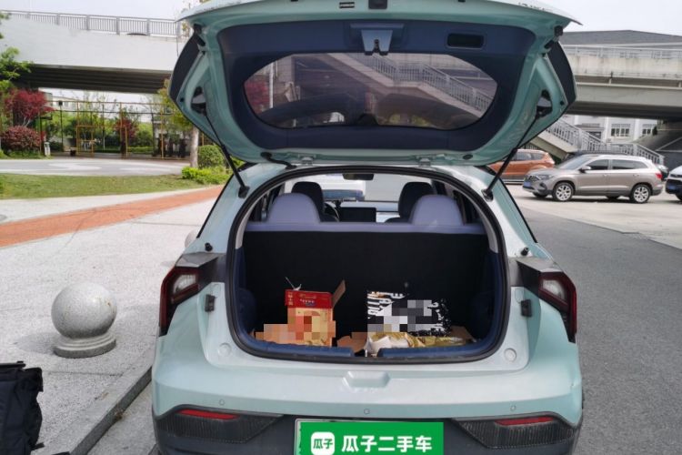 Used Geometry E Firefly 2022 401 km Linglong Tiger 4 Seats Trunk