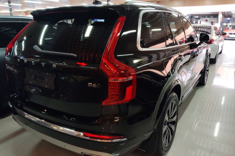 Used Volvo XC90 2021 B6 Luxury Smart Edition 7-Seater Rear Right 45 Deg