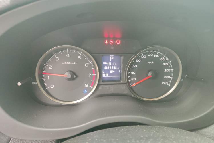 Used Subaru XV 2014 2.0i Comfort Edition Instrument Cluster