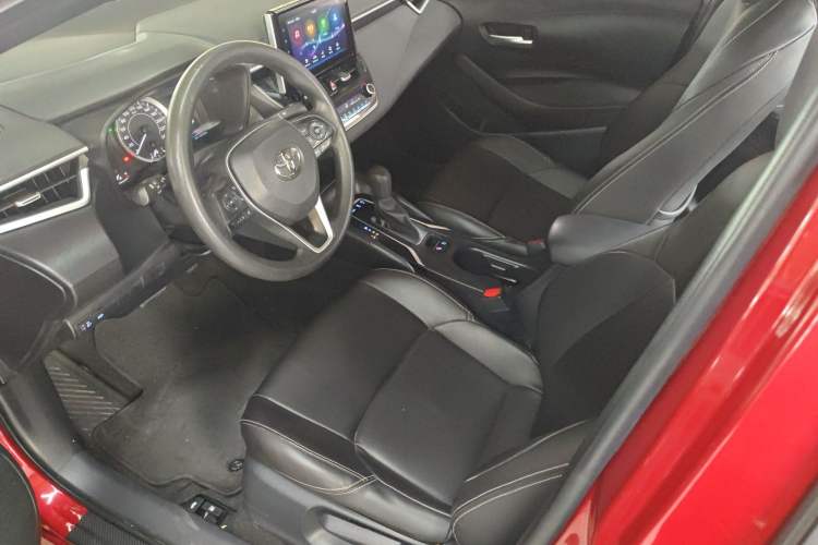 Used Toyota Levin 2019 185T CVT Luxury Edition China VI Standard Left Front Seat