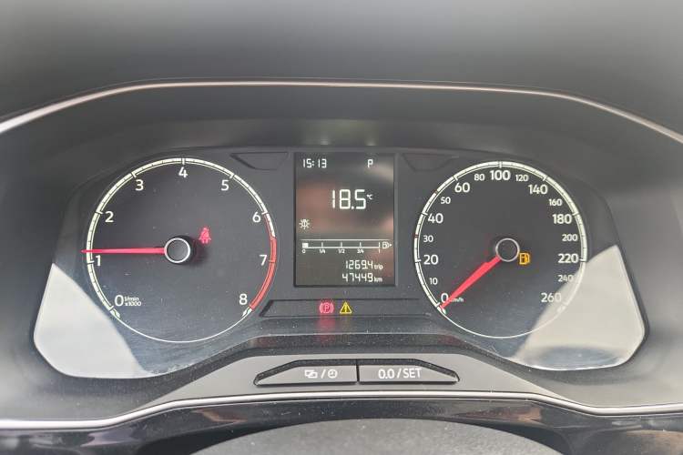 Used Jetta VS5 2022 280TSI Automatic Trendy Pro Version Instrument Cluster