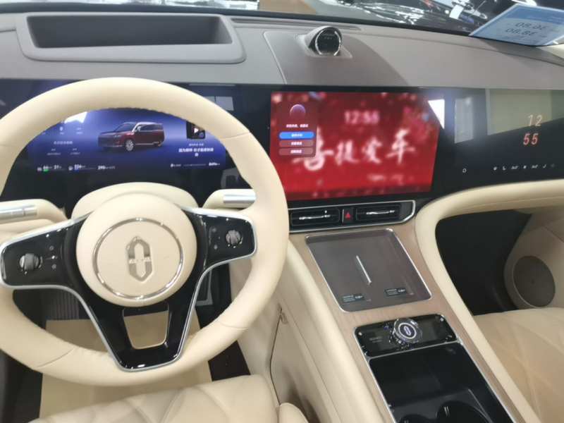 Used Hima AITO M9 2025 Extended-Range Max Version 52 kWh 6-Seater Edition — 13