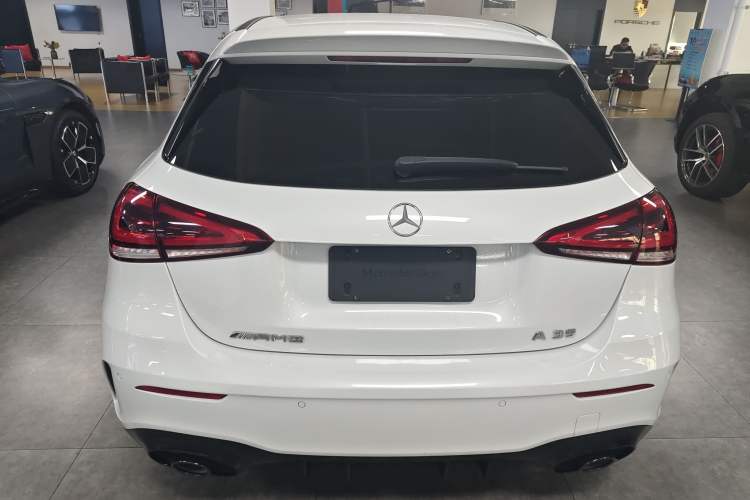Used Mercedes-Benz A AMG 2022 AMG A 35 4MATIC Rear