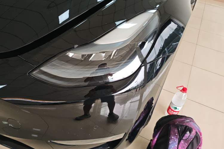 Used Tesla Model Y 2022 Performance High-Performance All-Wheel-Drive Version Left Front Headlight