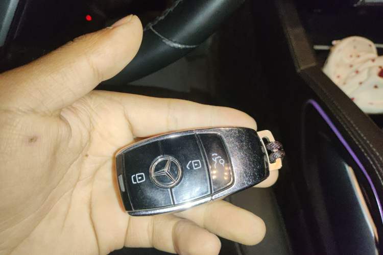 Used Mercedes-Benz GLS 2022 GLS 450 4MATIC Stylish Model Vehicle Key