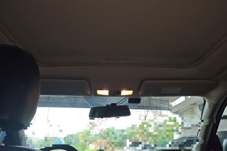 Used Mitsubishi ASX 2018 2.0L CVT Two-Wheel Drive Deluxe Edition Headliner