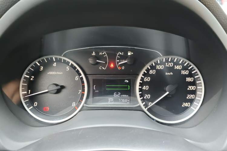 Used Nissan Sylphy 2018 1.6XV CVT Deluxe Edition Instrument Cluster