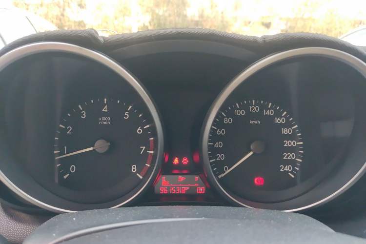 Used Mazda 3 2015 Hatchback 1.6L Manual Comfort Edition Instrument Cluster