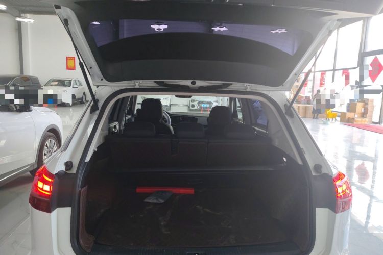 Used Volkswagen Tayron 2020 330TSI Two-Wheel Drive Luxury Smart Connectivity Version Trunk