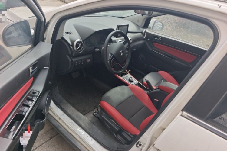 Used BAIC New Energy EX 2018 EX360 New Style Edition
