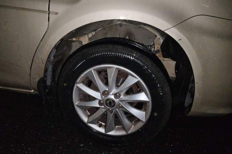 Used FORTHING Lingzhi 2017 M5 1.6L Luxury Model
