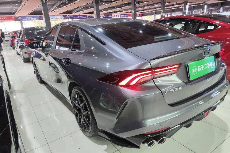 Used GAC Trumpchi EMPOW 2021 270T DCT J16 Version Rear Left 45 Deg