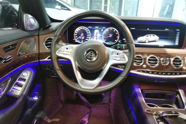 Used Mercedes-Benz S-Class 2020 S 350 L Business Class Ultimate Edition
