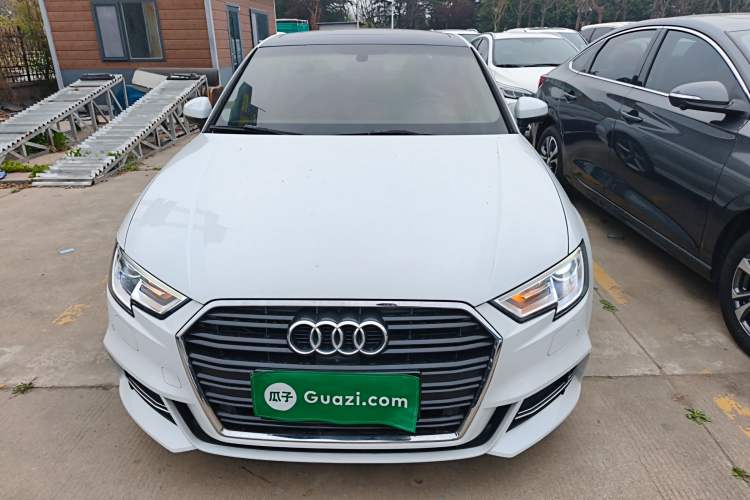 Used Audi A3 2017 Limousine 35 TFSI Fashion Model
