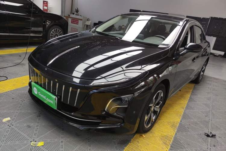 Used Hongqi E-QM5 2023 Revised Version Basic Travel Edition