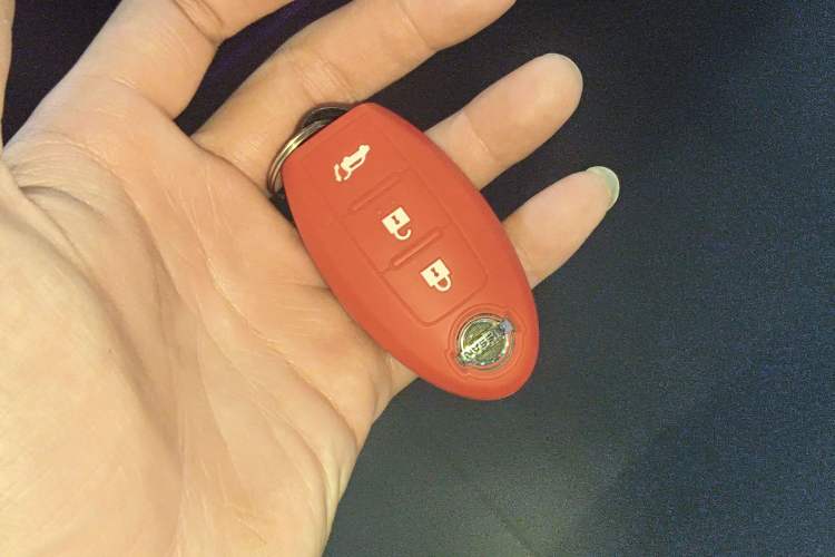 Used Nissan Teana 2021 2.0L XL Upper AD1 Smart Drive & Navigation Edition Vehicle Key