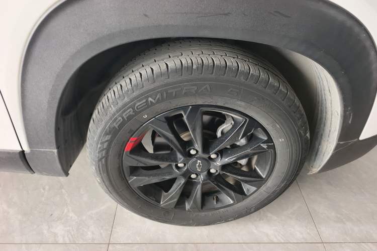 Used Chevrolet Trailblazer 2019 435T Redline CVT Two-Wheel Drive Chirui Version China VI Standard
