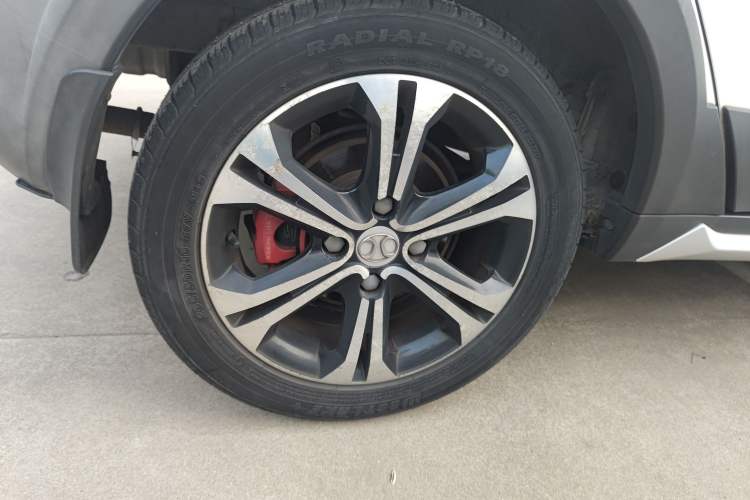 Used BAIC Senova X25 2015 1.5L Automatic Elite Model
