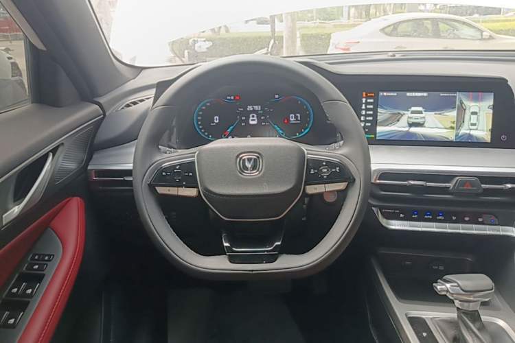 Used CHANGAN CS35PLUS 2023 Enjoy Edition 1.4T DCT Luxury Model
