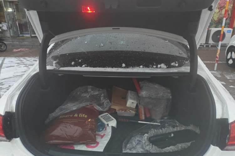 Used Mercedes-Benz A-Class 2019 A 180 L Trunk