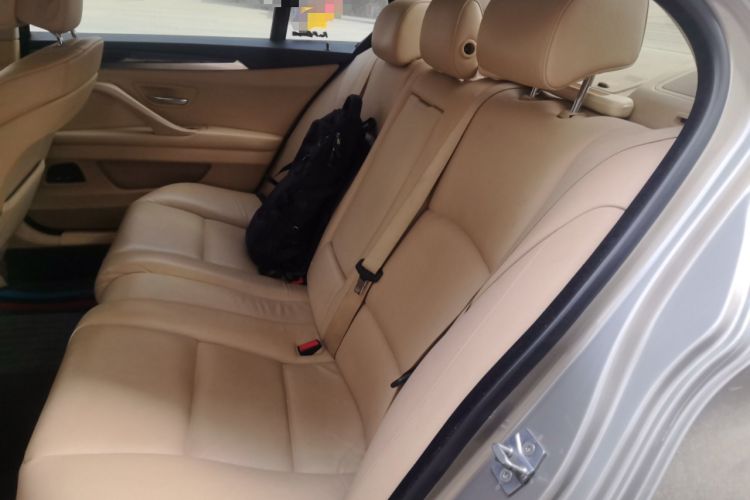 Used BMW 5 Series 2011 523Li Luxury Model Left Rear Seat