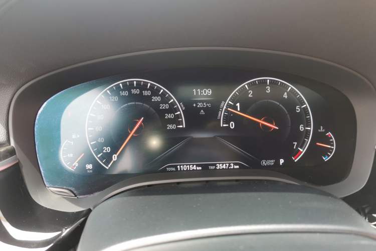 Used BMW 5 Series 2019 530Li Leading Model M Sport Package Instrument Cluster