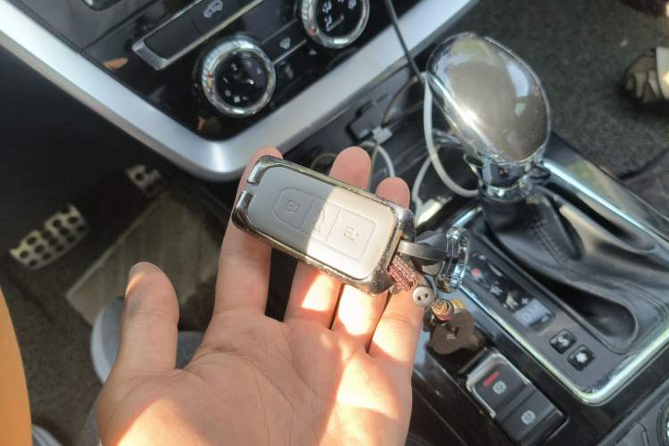 Used BAIC Off-Road BJ20 2016 1.5T CVT Luxury Model Vehicle Key