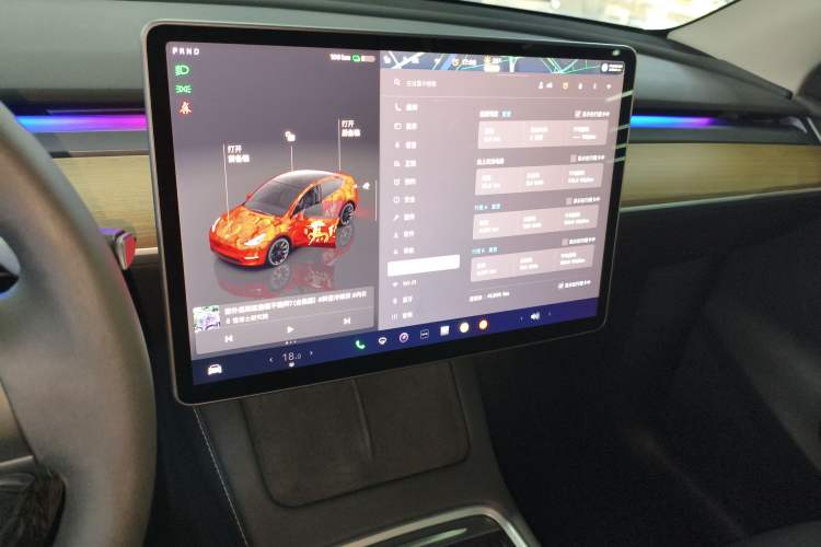 Used Tesla Model Y 2022 Long-Range All-Wheel-Drive Version