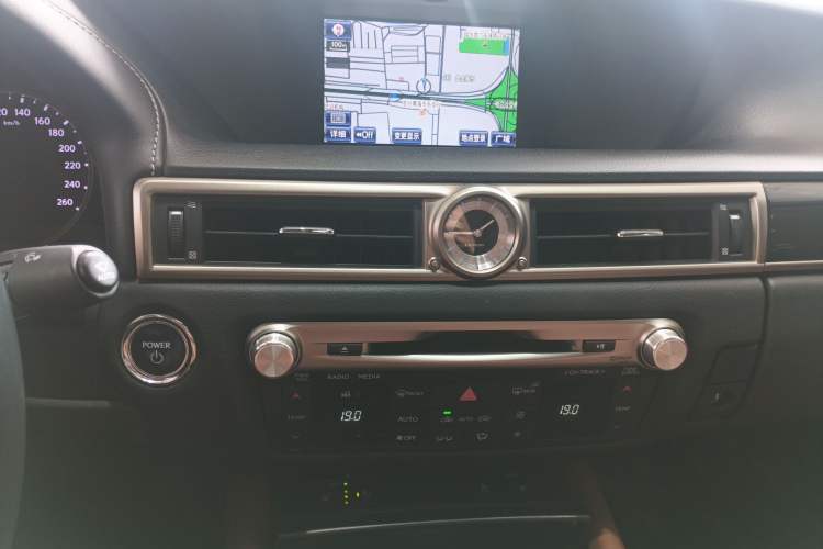 Used Lexus GS 2014 300h Premier Edition