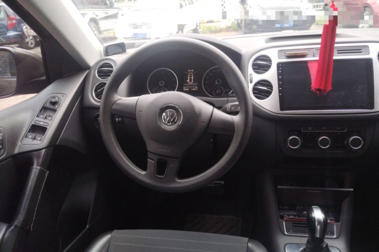 Used Volkswagen Tiguan 2013 1.8TSI Automatic Two-Wheel Drive Trend Edition Steering Wheel