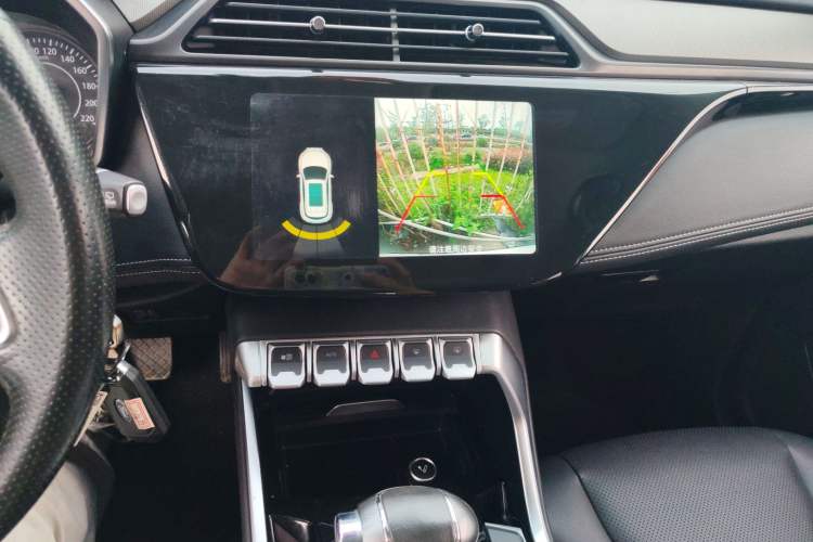 Used Ford Territory 2019 EcoBoost 145 CVT Platinum Edition China V Standard Audio And AC Panel