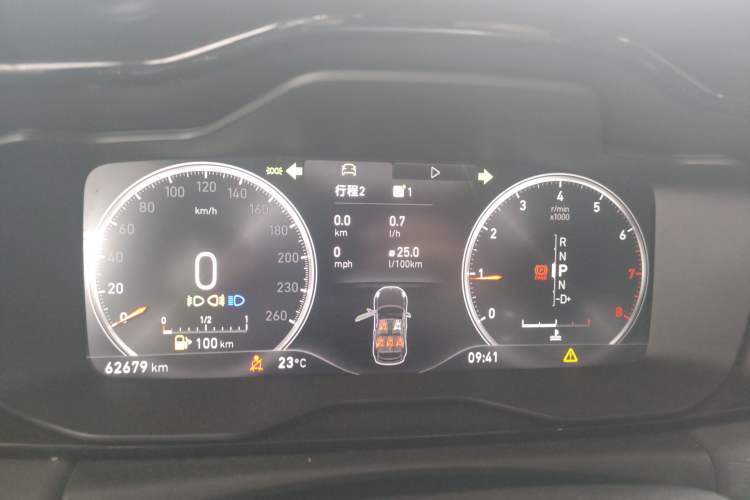 Used Lynk & Co 02 2018 1.5T DCT Two-Wheel Drive Pro Version China V Emission Standard