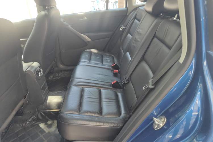 Used Volkswagen Tiguan 2012 1.8TSI Automatic All-Wheel Drive Elite Edition Left Rear Seat