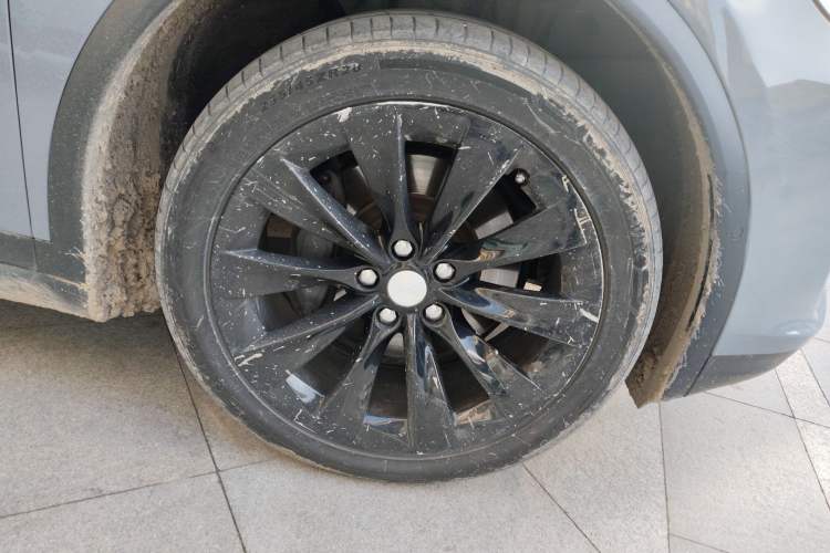 Used Tesla Model X 2017 X 100D Long Range Edition
