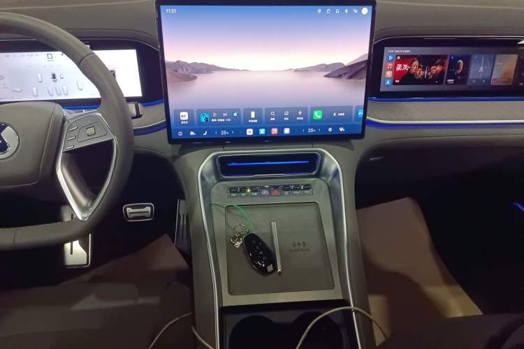 Used Denza N9 2025 Flagship Model