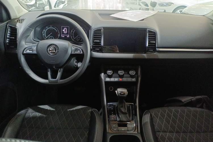 Used Skoda Karoq 2020 TSI280 Smart Drive Technology Edition China VI Center Console