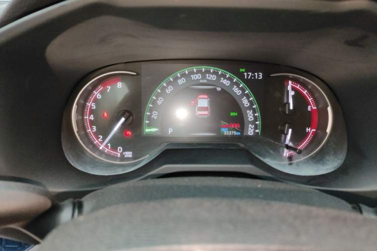 Used Toyota Wildlander 2020 2.0L CVT Two-Wheel Drive Tech Edition Odometer Close Up