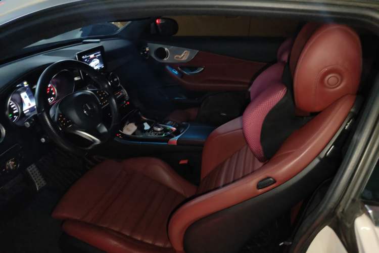 Used Mercedes-Benz C-Class 2018 C 200 Coupe
