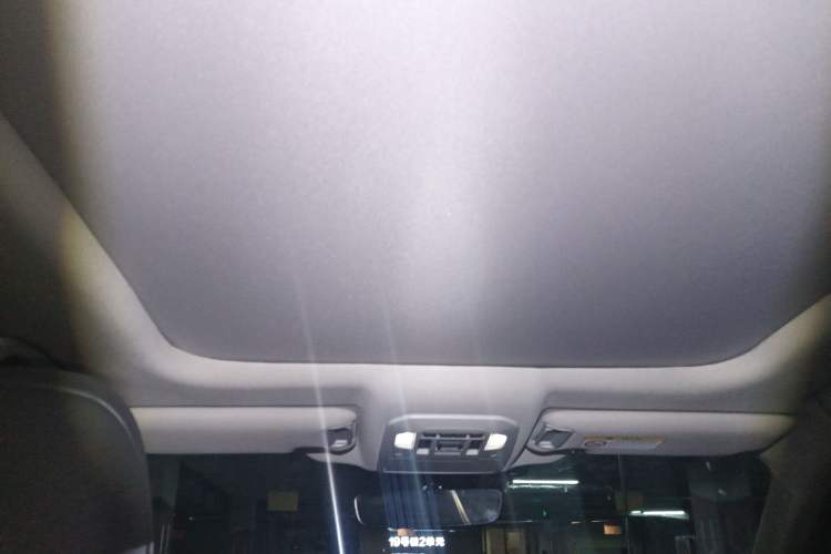 Used Toyota Highlander 2022 380T Four-Wheel Drive Prestige Edition 7-Seater Headliner