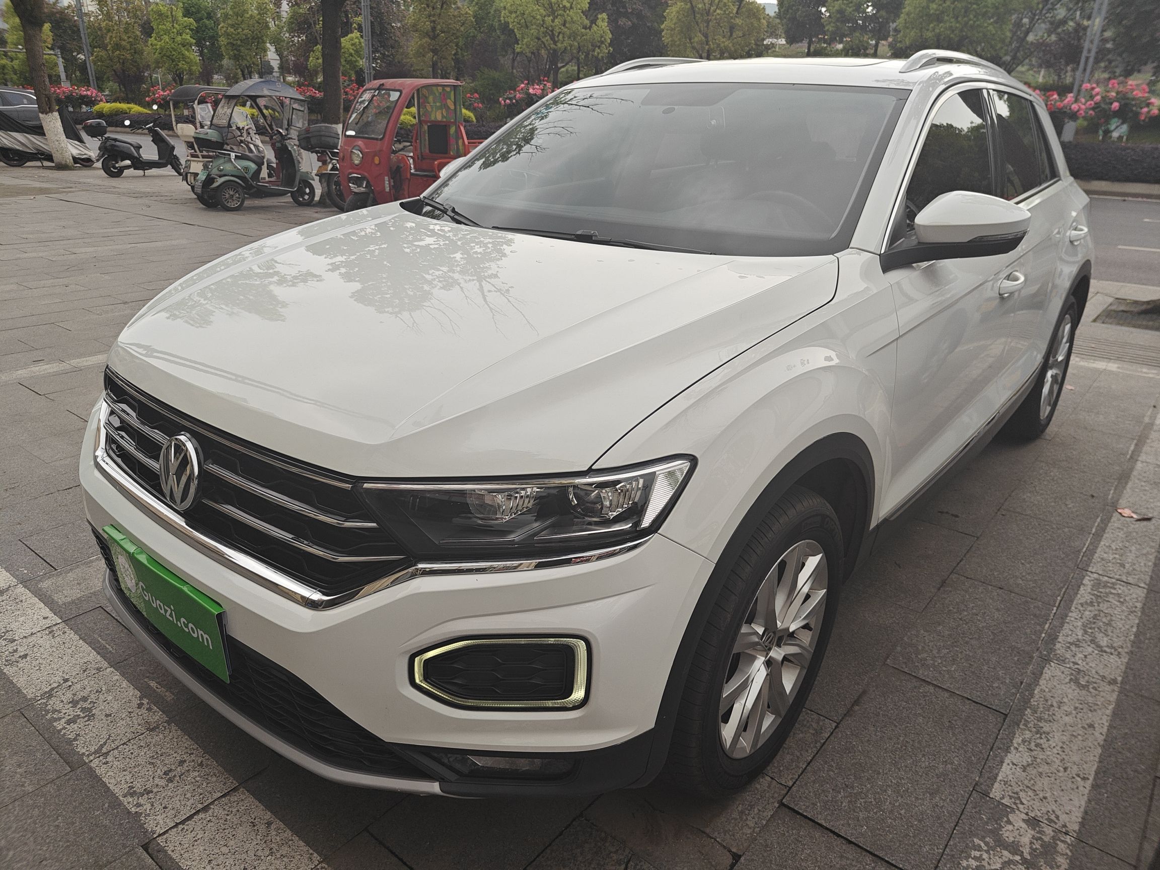 Parte inferior delantera