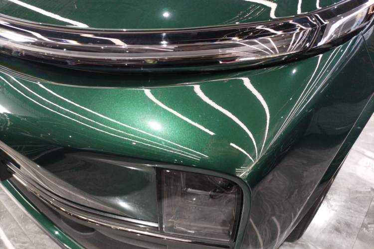 Used Li Auto L9 2022 Max model
