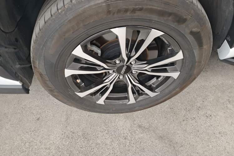 Used Toyota Highlander 2024 2.5L Smart Electric Hybrid Dual-Motor Two-Wheel-Drive Elite Edition 5 Seats
