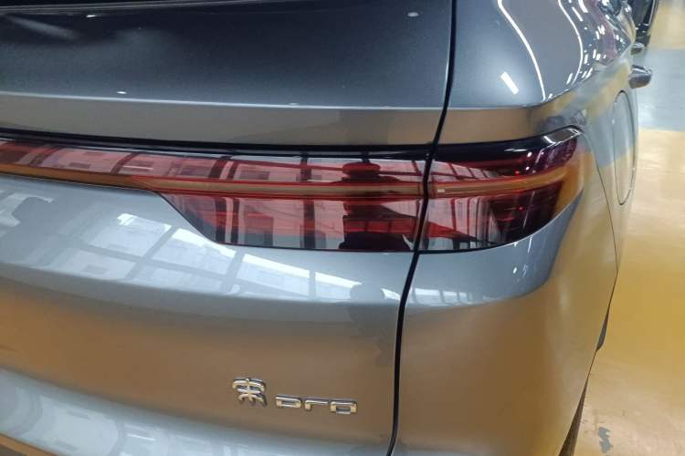 Used BYD Song Pro New Energy 2025 Second-Generation DM-i 115KM Excellence Version
