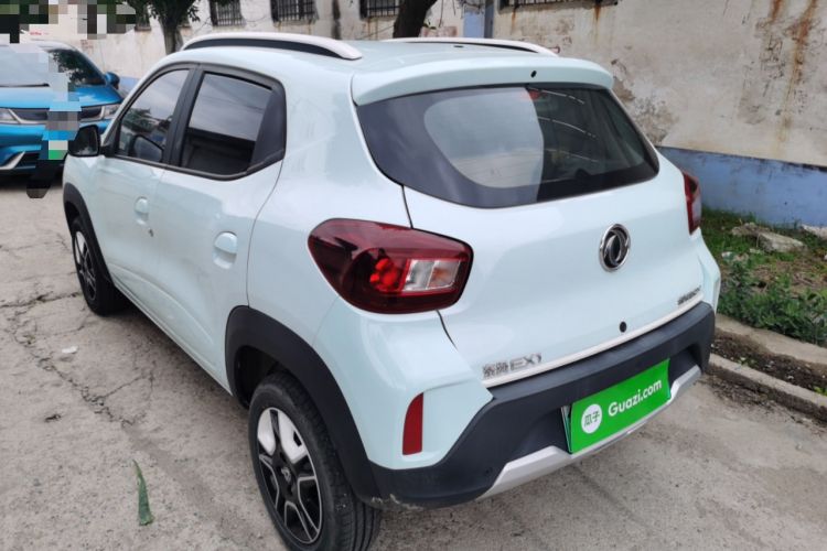 Used Dongfeng NAMMI BOX 2022 Revised Light Wind Edition 201 km Standard Version Rear Left 45 Deg