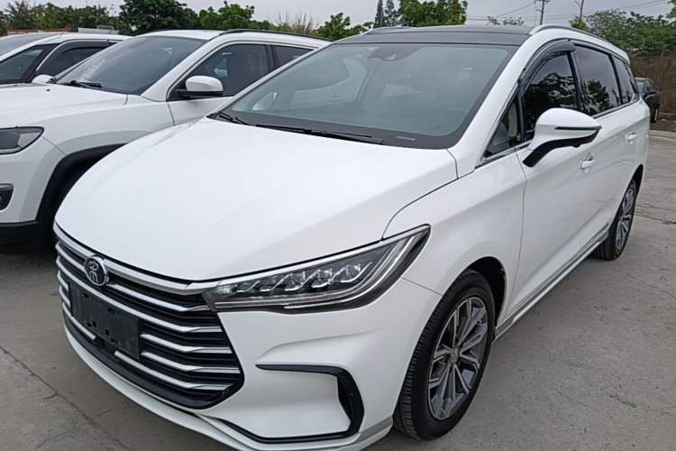 Used BYD Song MAX 2021 Upgraded Model 1.5T Automatic Flagship 7-Seater