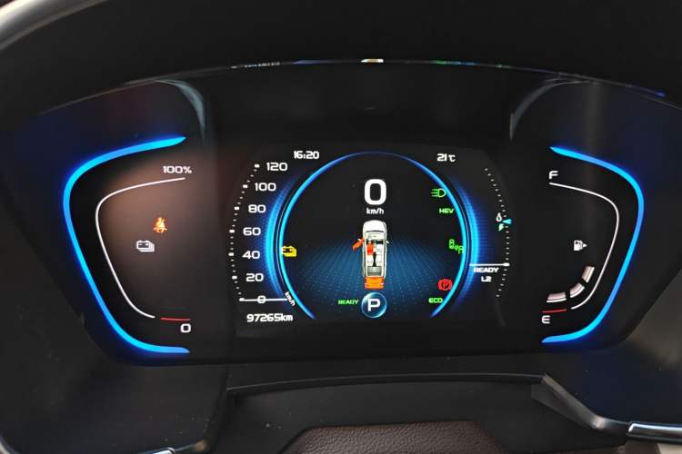 Used Geely Auto Jiajie New Energy 2019 1.5TD PHEV Yaoxiang Edition
