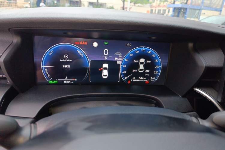 Used Toyota Camry 2024 Dual-Motor 2.0HS Sport Edition Instrument Cluster