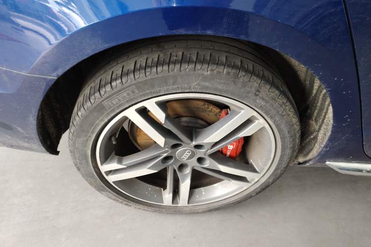 Used Audi A4L 2020 40 TFSI Fashion Dynamic Model
